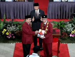 Prof. Dr. Didi Sukyadi Resmi Jabat Rektor UPI Masa Bakti 2025-2030