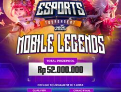 KAI Gelar Turnamen E-Sport Mobile Legends dengan Total Hadiah Rp52 Juta