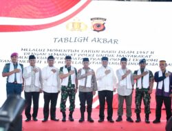 Tablig Akbar HUT Bhayangkara dan Tahun Baru Islam 1447 H