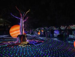 Galactic Glow : Wahana Luar Angkasa di Tengah Kota Bandung Hadir Kembali