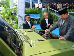 Peluncuran Kendaraan Listrik Taktis “PANDU”, Era Baru Pertahanan Ramah Lingkungan