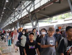 Hari Ini Arus Balik Libur Panjang, KAI Imbau Pelanggan Segera Amankan Tiket
