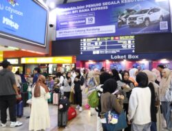 123 Ribu Lebih Pelanggan Gunakan Kereta Api dari Wilayah Daop 2 Bandung Selama Libur Panjang Kenaikan Isa Almasih