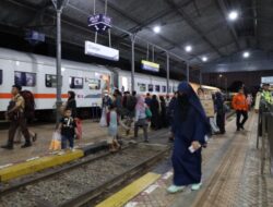 Libur Idul Adha 2025, KA Siliwangi Jadi Transportasi Pilihan Masyarakat Cianjur