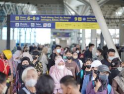 Hari ini Puncak Arus Balik Libur Panjang Idul Adha, KAI Mencatat Terjadi Lonjakan Volume Angkutan KA