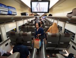 Hari Pertama Gunakan Rangkaian KA Eksekutif Stainless Steel New Generation, Argo Sindoro dan Argo Muria Layani 2.276 Pelanggan