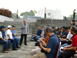 Pemdaprov Jabar dan Pemkot Bandung Tata Ulang PKL di Monumen Perjuangan