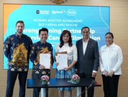 Bio Farma dan Roche Indonesia Jalin Kerja Sama Strategis Kembangkan Alat Kesehatan Produksi Lokal untuk Deteksi Kanker Serviks