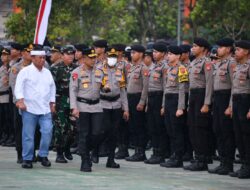 2.632 Personel Dikerahkan Amankan Piala Presiden 2025