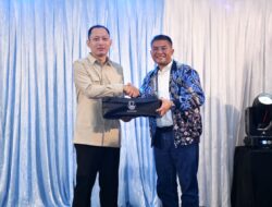 Wagub Jabar Hadiri Pisah Sambut Kapolres Sumedang
