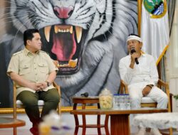 Gubernur Jabar Dedi Mulyadi dan Menteri BUMN Erick Thohir Matangkan Program Prioritas di Jabar
