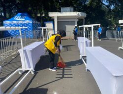 DLH Kota Bandung Pastikan Sampah Runner Pocari Sweat Run 2025 Terangkut