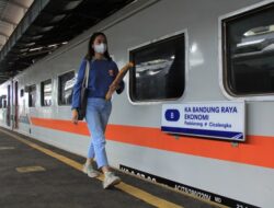 Kereta Api Lokal Meningkatkan Mobilitas Masyarakat Aglomerasi di Wilayah KAI Daop 2 Bandung