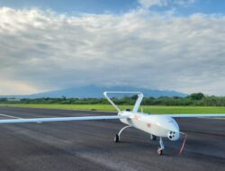 Kesuksesan Uji Terbang UAV DID 3.11 BLOS Jadi Kado PT Len Untuk Hari Peringatan 80 Tahun Kemerdekaan RI