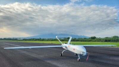 Kesuksesan Uji Terbang UAV DID 3.11 BLOS Jadi Kado PT Len Untuk Hari Peringatan 80 Tahun Kemerdekaan RI
