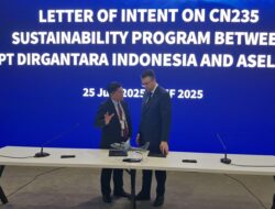 PTDI Perkuat Diplomasi Industri Pertahanan Indonesia di Pameran IDEF 2025 Turki