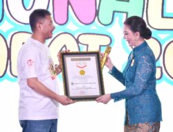 Hari Anak Nasional dan Hari Kebaya Nasional 2025,DP3AKB Jabar Raih Rekor MURI untuk Permainan Anak Tradisional Berkebaya