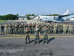 CN235 Produksi PTDI Terlibat Operasi ISR Gabungan Bersama P-8A Poseidon Dalam Latma CARAT 2025