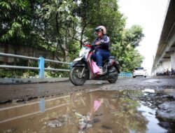 Pemkot Bandung Bakal Segera Perbaiki Jalan Naradireja