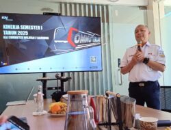 Semester I Tahun 2025, Pengguna KAI Commuter Wilayah 2 Bandung Naik 19,3 Persen