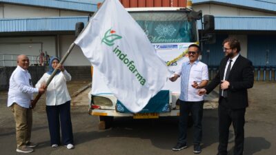 Bio Farma Group Dukung Indofarma Ekspor Produk Farmasi Ke Afghanistan