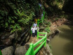 Thailand dan Kota Bandung Resmikan Paviliun Bersejarah di Curug Dago, Simbol Persahabatan Seabad Dua Bangsa