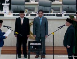 Yusuf Ridwan Diambil Sumpah Sebagai Anggota DPRD Provinsi Jawa Barat Fraksi PPP Pengganti Antar Waktu