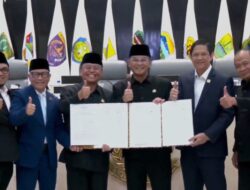 Pertanggungjawaban APBD 2024 Disetujui Jadi Perda