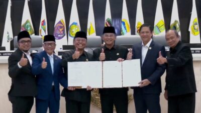 Pertanggungjawaban APBD 2024 Disetujui Jadi Perda