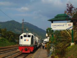 Ada 6 Lokasi Stasiun Tertinggi di Indonesia, Semuanya di Wilayah Daop 2 Bandung