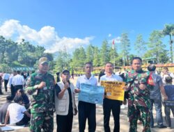 Dua Anak Korban Ledakan Munisi di Garut Kini Resmi Jadi Prajurit TNI AD