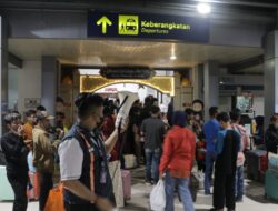 Selama Semester 1 Tahun 2025 Pelanggan Kereta Jarak Jauh dari Daop 2 Bandung Hampir 2,5 Juta Orang