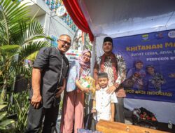 Kolaborasi Forum Ar-Raudhat dan RS. Al Islam Gelar Khitanan Massal di Cicadas Bandung