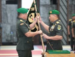 Mayjen TNI Kosasih Resmi Jabat Pangdam III/Slw Gantikan Mayjen TNI Dadang Arif Abdurahman