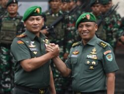 Tradisi Penyambutan Pangdam III/Slw, Mayjen TNI Kosasih, S.E