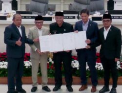 Ranperda Tentang Perubahan APBD Prov. Jabar Tahun 2025 Ditetapkan Jadi Perda