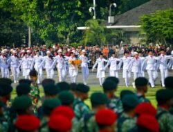 Gubernur Jabar Dedi Mulyadi Pimpin Upacara Bendera HUT ke 80 RI tingkat Provinsi Jawa Barat