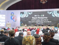 Hari Jadi ke 80 Provinsi Jawa Barat, Fraksi PKS DPRD Jabar Soroti Pentingnya pendidikan Karakter Hingga Penambahan Rombongan Belajar