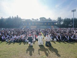 Walikota Bandung Muhammad Farhan Beri Kuliah Umum Dihadapan 9.720 Mahasiswa Baru Unpad