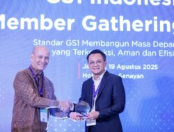 Bio Farma Raih Penghargaan “Implementasi Standard GS1 2D Barcode” pada GS1 Indonesia Member Gathering 2025