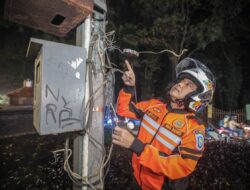 Sejumlah PJU di Kota Bandung Padam Akibat Ulah Pencuri