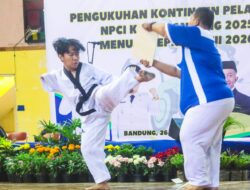 Kota Bandung Targetkan Juara Umum Peparda VII Jabar 2026