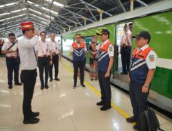 Direksi Baru KAI Tinjau Lintas Jawa, Perkuat Layanan dan Keselamatan Kereta Api