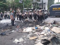 Gubernur Jabar akan Beri Bantuan untuk Korban Unjuk Rasa di Bandung