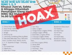 Pemkot Bandung Pastikan Info Soal Penutupan Jalan Besar-Besaran Hoaks