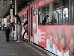 Pasca Aksi Demonstrasi, Seluruh Perjalanan KA di Daop 2 Bandung Sudah Beroperasi Normal