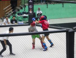 Kejuaraan Ganda Fighting Spirit Series 3 Kota Bandung Resmi Dibuka