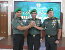 Pangdam III/Siliwangi Pimpin Tradisi dan Sertijab Kasdam