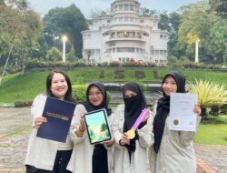 Mahasiswa Pascasarjana UPI Raih Medali Emas di Korea International Women’s Invention Exposition (KIWIE) 2025
