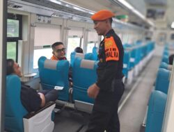 Keamanan Pelanggan Jadi Salah Satu Prioritas Utama Dalam Operasional KA